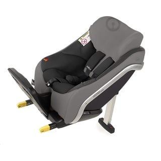 Jané Concord Reverso iPlus, iSize, von 40 bis 105 cm, Isofix, verwendbar ab Geburt, Adapter für kleine Babys, gegen die Fahrtrichtung