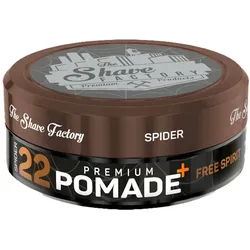 The Shave Factory Premium Pomade Free Spirit 22 150 ml