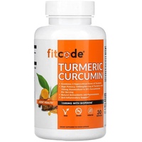 Kurkuma-Curcumin 500 mg 90 Kapseln BioPerine® FITCODE