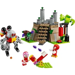 0 LEGO® Sonic the Hedgehog Knuckles und der Schrein des Master Emerald