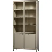 Woood Vitrine Exhibit XL 99 x 44 x 200 cm Sand