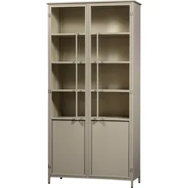 Woood Vitrine Exhibit XL 99 x 44 x 200 cm Sand
