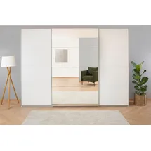 Rauch Schwebetürenschrank KOLUNA 315 x 229 x 62 cm Weiß