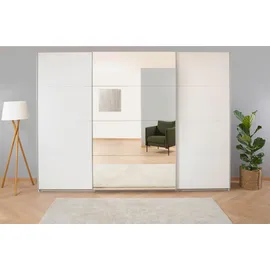 Rauch Schwebetürenschrank KOLUNA 315 x 229 x 62 cm Weiß