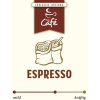 Dein Café - Espresso - ABO (Menge: 1x 1kg / Mahlgrad: fein: Siebträgermaschine, ROK Espresso (2)) (Versand alle: 8 Wochen - jederzeit kündbar)