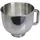 De'Longhi Kenwood Aw20011056 Rührschüssel Edelstahl KMX75 Küchenmaschine