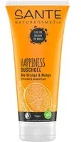 SANTE Naturkosmetik Happiness Gel douche Orange-Mangue Douche 200 ml