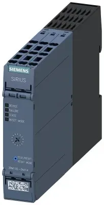 Siemens 3RM1001-3AA14 Direktstarter, 0, 1-0, 5 A, AC 110-230 V, Schraub-/Federzuganschluss 3RM10013AA14