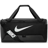 Nike Brasilia 9.5 Sporttasche schwarz/weiß