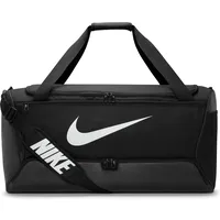 Nike Brasilia 9.5 Sporttasche schwarz/weiß