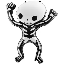 Folienballon Skelett Halloween