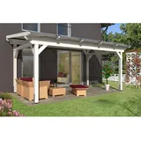SKANHOLZ Sanremo 541 x 300 cm Leimholz weiß