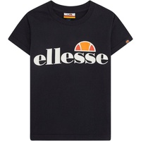 Ellesse Shirt 'Malia' - Orange,Weiß,Dunkelblau - 98/104