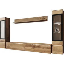 INOSIGN Wohnwand VERA II« Komplett-Set, 4 Stk. tlg., braun