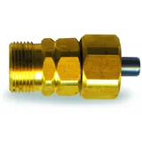 Kränzle Adapter drehbar M22x1,5 AG für Schlauchtrommel gold