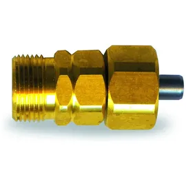 Kränzle Adapter drehbar M22x1,5 AG für Schlauchtrommel gold