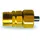 Kränzle Adapter drehbar M22x1,5 AG für Schlauchtrommel gold