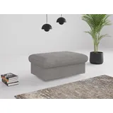 sit&more Polsterhocker »Moreno«, mit Stauraum Grau