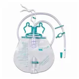Medi-Inn PRO Urinbeutel closed System, 120 cm, 2000 ml, steril verpackt 25 Stück)