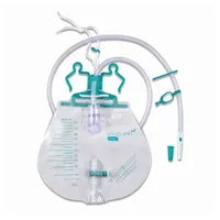 Medi-Inn PRO Urinbeutel closed System, 120 cm, 2000 ml, steril verpackt 25 Stück)