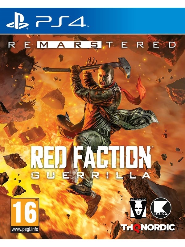 Red Faction: Guerrilla Remastered - Sony PlayStation 4 - Action - PEGI 16