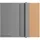 OPTIFIT Eckoberschrank Optikomfort Mats825 80 x 45 x 70,4 cm Basaltgrau