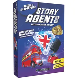 DENKRIESEN KJ3001 KIBU JUMPER® - Story Agents - London - Wettlauf gegen die Zeit