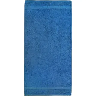 Handtuch 50 x 100 cm blau