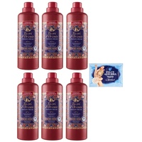 Felce Azzurra 6er-Pack Tesori d’Oriente Crema Corpo Muschio Bianco,Körpercreme