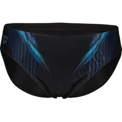 ARENA Badehose MENS UNDERWATER SWIM BRIEF, BLACK MULTI-BLACK, 5