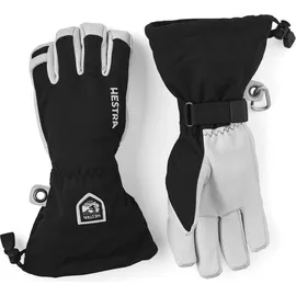 Hestra Army Leather Heli Ski Handschuhe black schwarz, 9.0