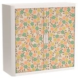 PAPERFLOW easyOffice Garden Factory Rollladenschrank 60164 2 Fachböden 110,0 x 41,5 x 104,0 cm