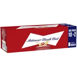 Anheuser-Busch Bud, Premium Lager-Bier, EINWEG, Internationales Lager Bier (12 X 0.33 l)