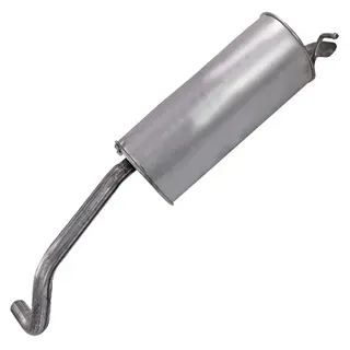 BOSAL Endschalldämpfer 278-039 für Skoda Fabia I Seat Ibiza IV VW Polo