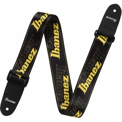 Ibanez GSD50-YE Design Guitar Strap Yellow