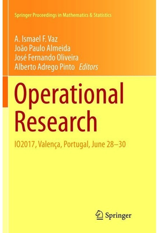 Operational Research  Kartoniert (TB)
