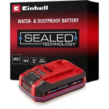 Einhell SEALED Power X Change Plus 18 V 3,0 Ah