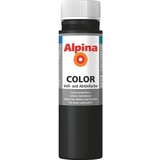 Alpina Color Voll- und Abtönfarbe 250 ml night black