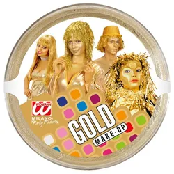 Goldenes Körper Make-Up 25g - OS