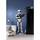 KOMAR Star Wars Stormtrooper Deco-Sticker 100 x 70 cm