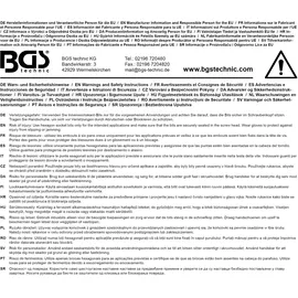 BGS Bit Innen-6-Kant 30 mm Antrieb Außensechskant 10 mm (3/8) Innensechskant 14 mm 10 Stück