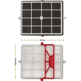 Staubsaugerladen.de Ihr Partner für Geräte und Zubehör HEPA Filter und Aktivkohle-Geruchsfilter passend für LUX Intelligence und S115