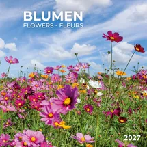 tushita paperart gmbh Blumen / Flowers 2027: Kalender 2027 (Artwork Edition)
