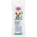 Trixie Aloe Vera-Shampoo Hundeshampoo 250 ml Rosa/Transparent