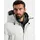 Ombre Clothing Parka für Männer Kenjo weiß S - Weiß - S
