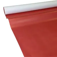 JUNOPAX Papiertischdecke rot 50m x 1,00m, nass- und wischfest