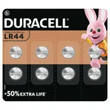 Duracell LR44 Knopfzellen (8 Stück) LR44 Batterie 1,5 V (A76, V13GA, 76A)