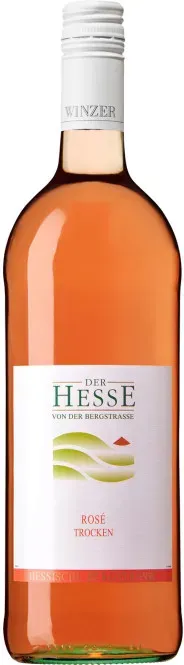 Bergsträsser Winzer Der Hesse Rosé trocken 1L