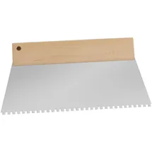 TECTOOL Kleberverteilspachtel E10, Trapezform, 180mm