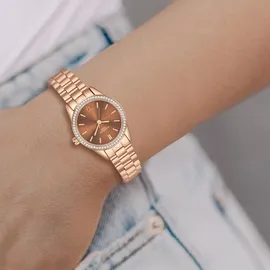 Glanzstücke München Armband-Uhr Edelstahl 10130026